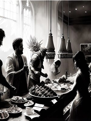 cover image of The lover that collaborated against meat